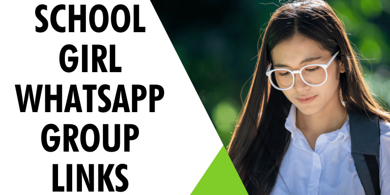 School Girl WhatsApp Group Links