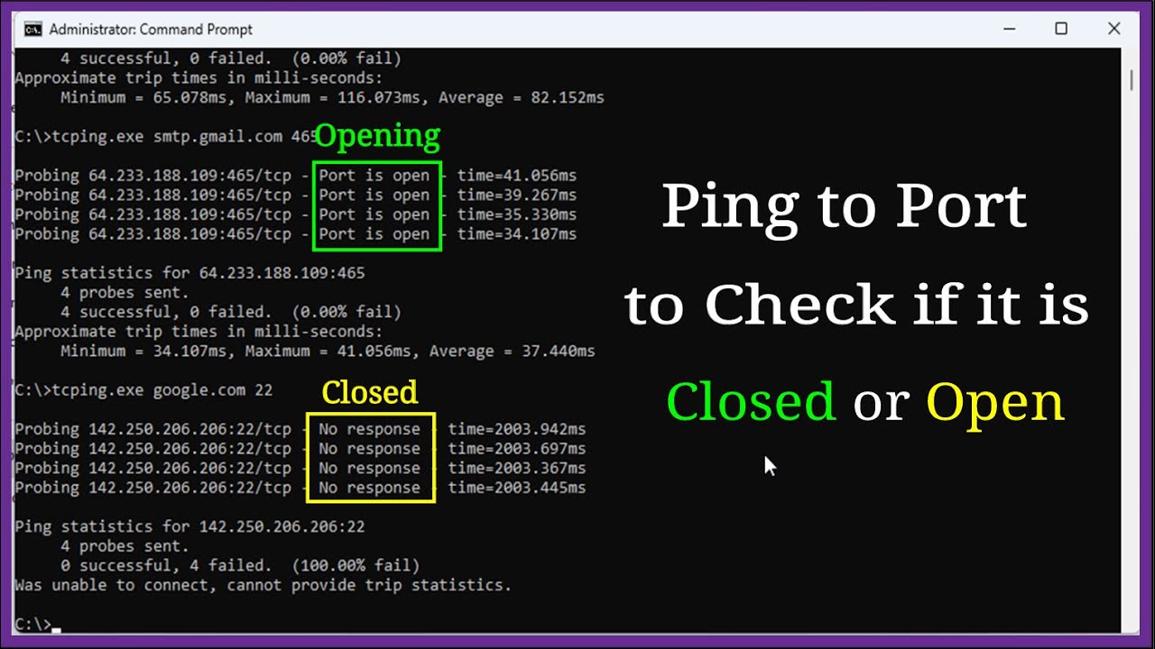 Guide on How to Check if Port 8211 is Open