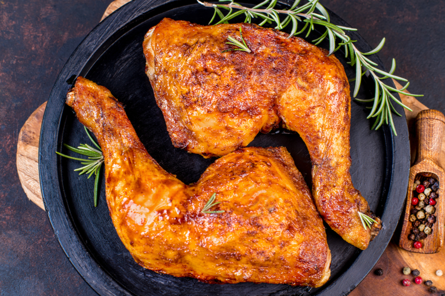 How Long to Bake Chicken Leg Quarters for Flavorful Results